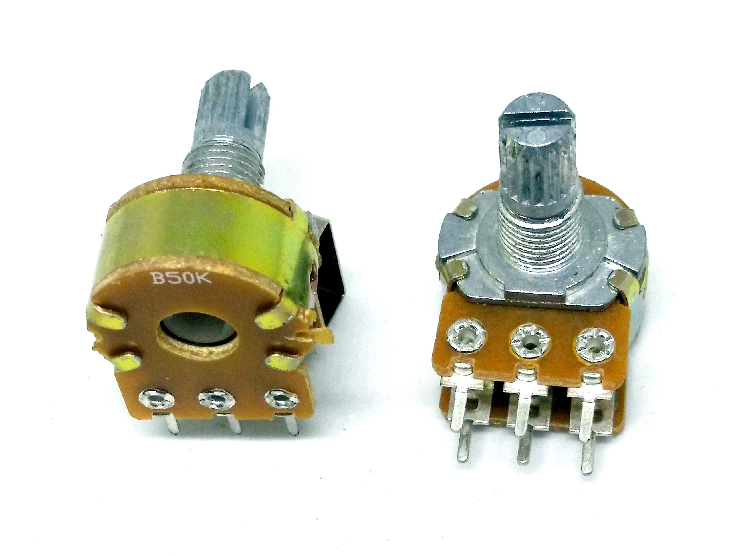 電位器在設備中的作用