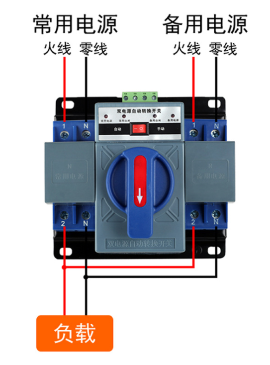 雙電源開關(guān)和雙電源自動開關(guān)有什么區(qū)別？